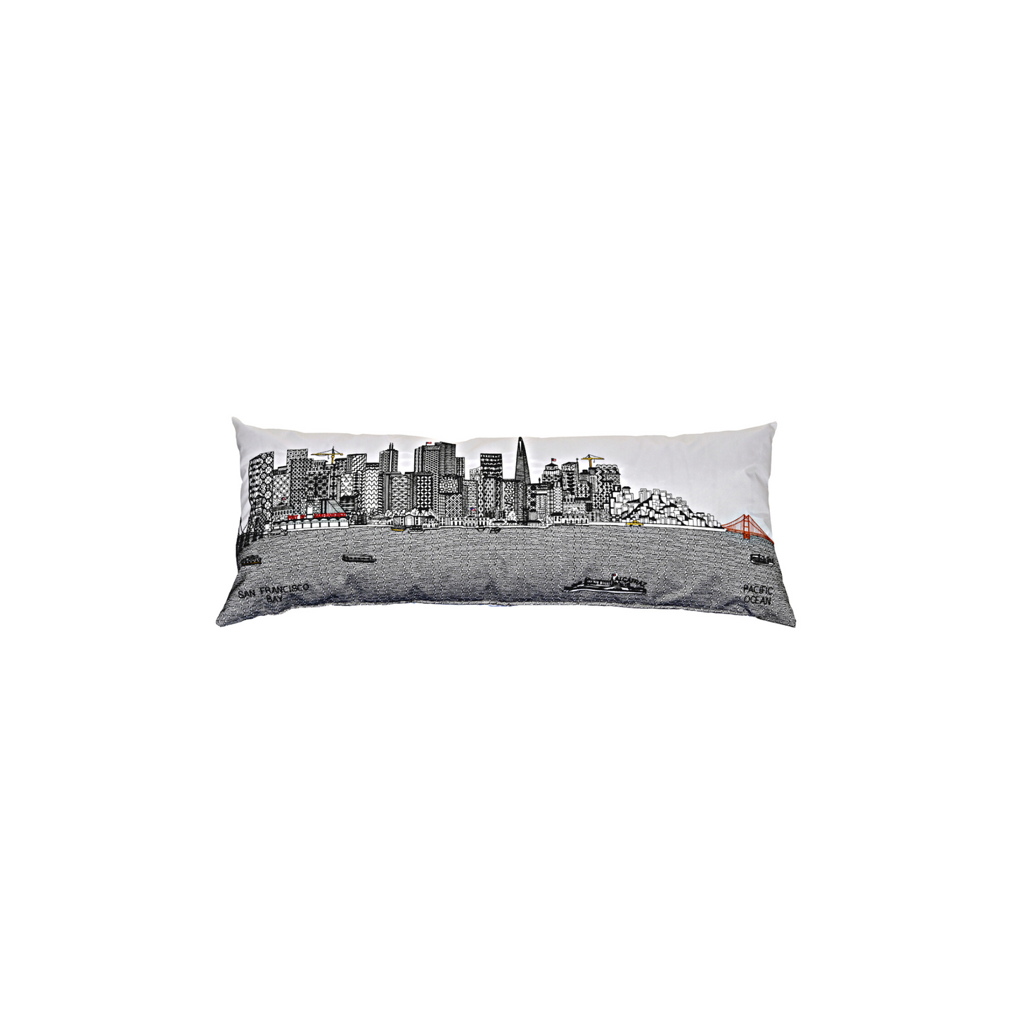 San Francisco Outdoor Pillow