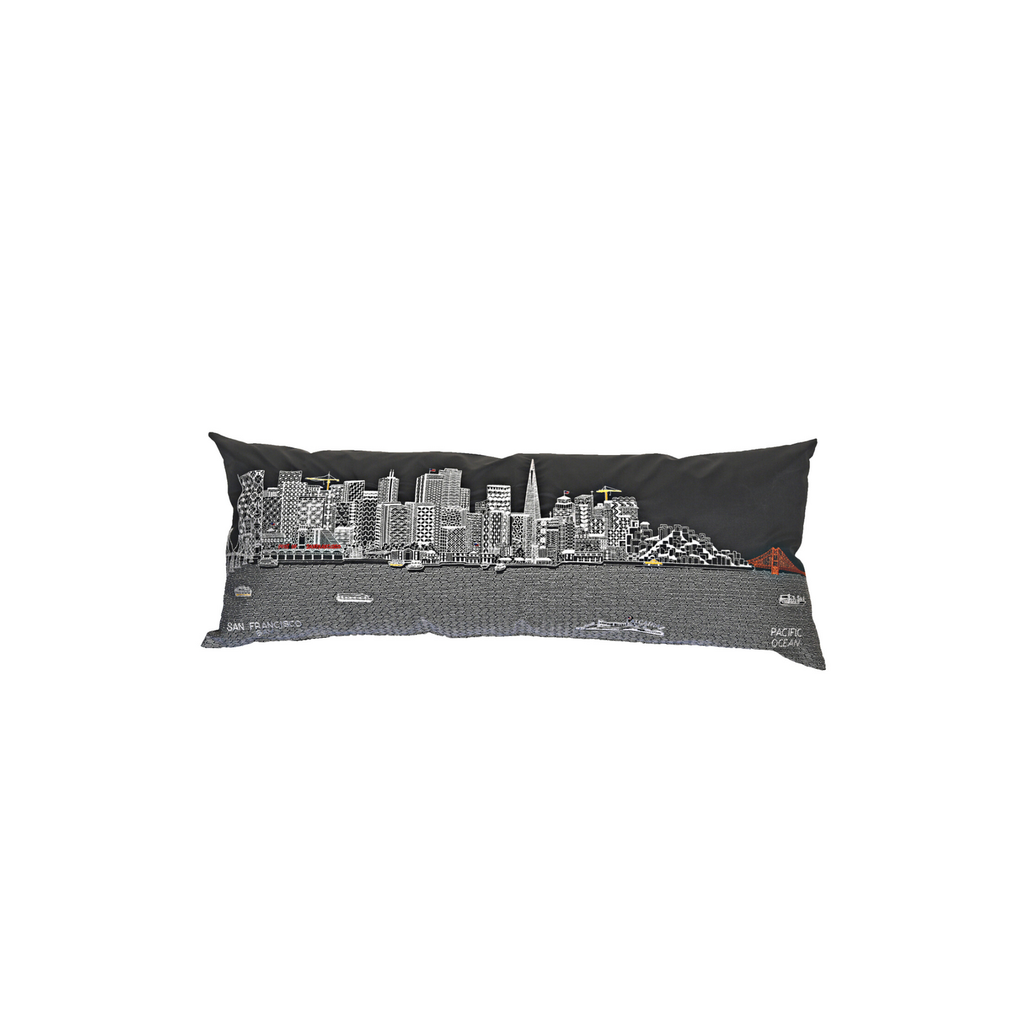 San Francisco Outdoor Pillow