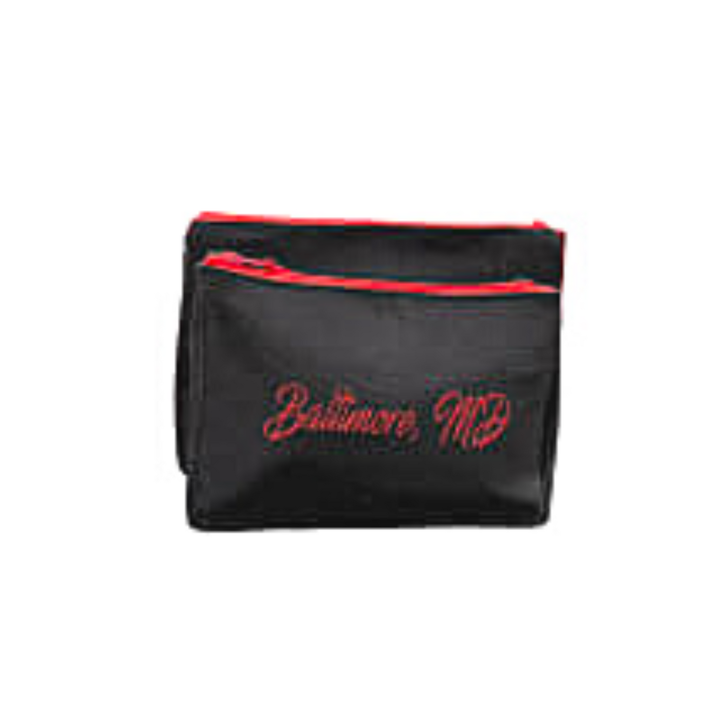Embroidered Baltimore Skyline Makeup Bag Set