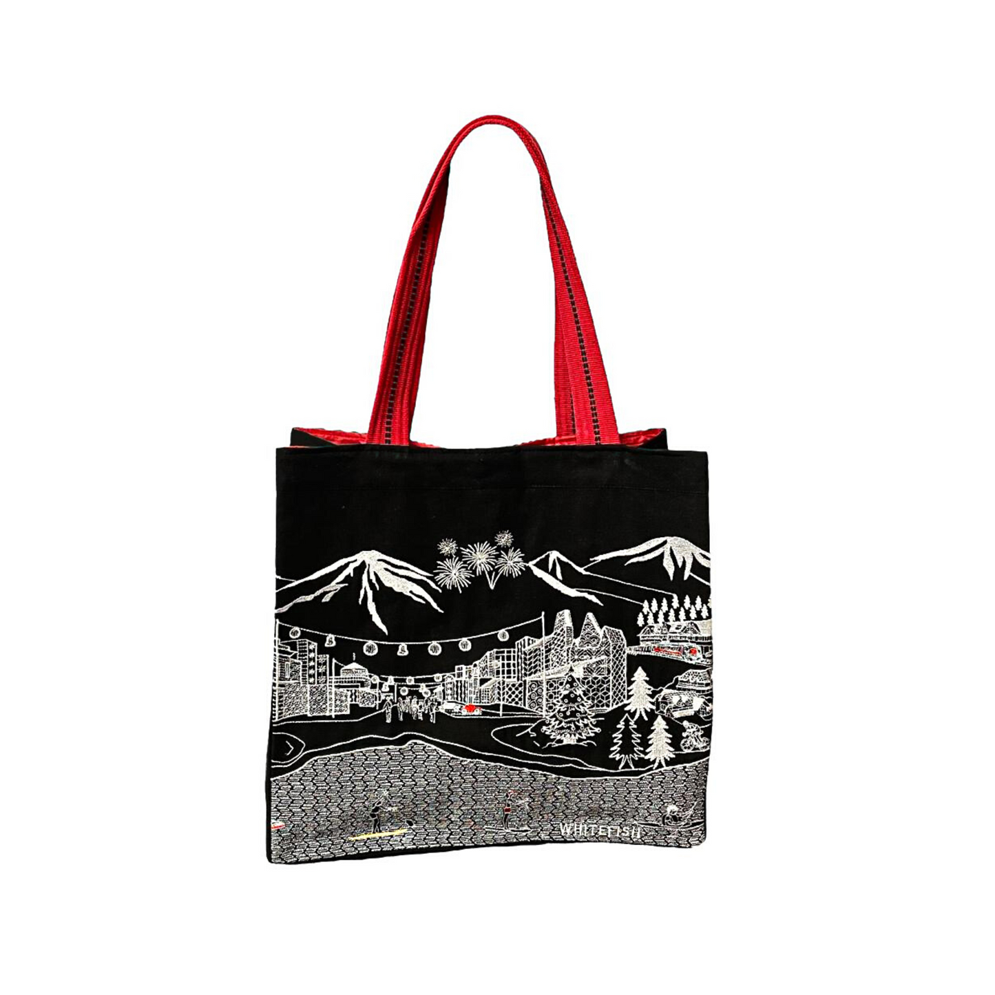Steamboat Springs, CO Tote Bag