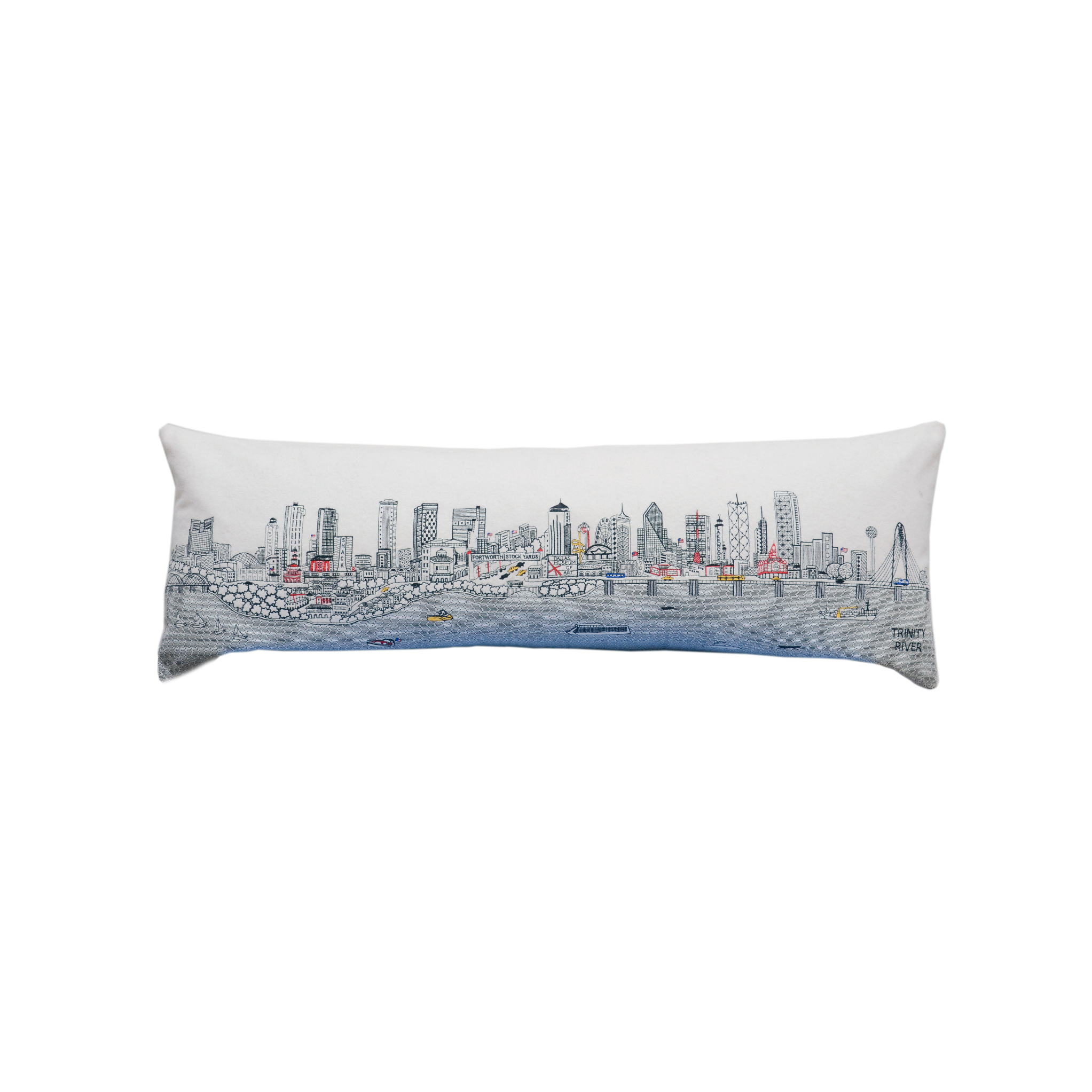 Embroidered Skyline Pillow Collection – Page 2 – Beyond Cushions