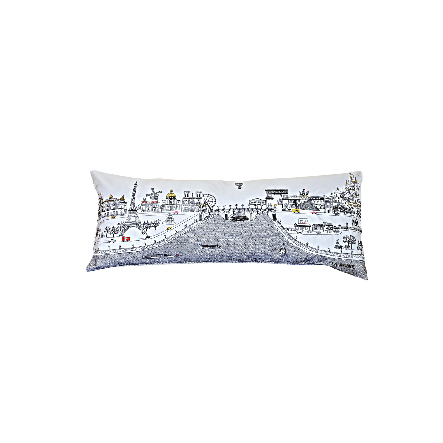 Paris Outdoor Pillow