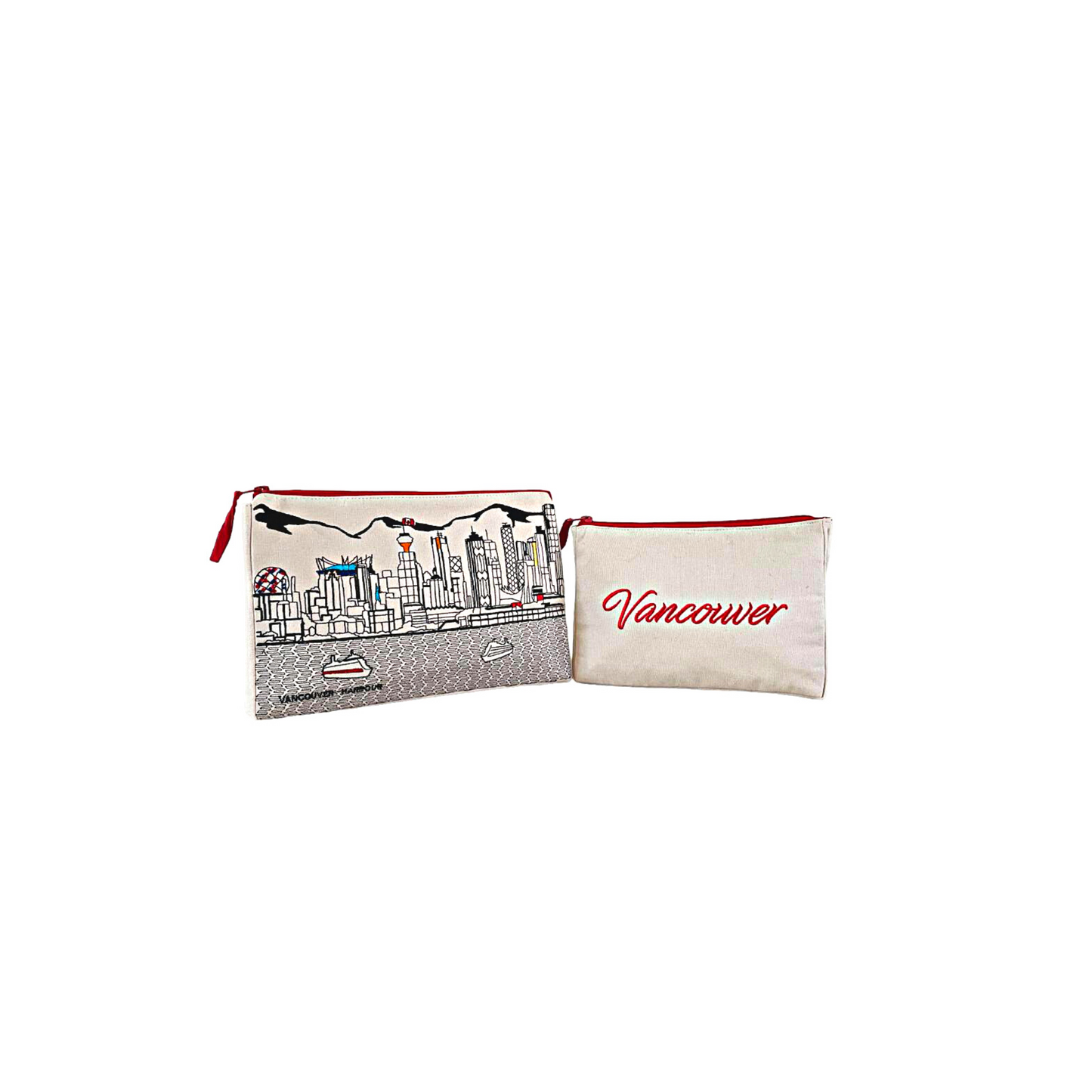 Vancouver Makeup Bag Set