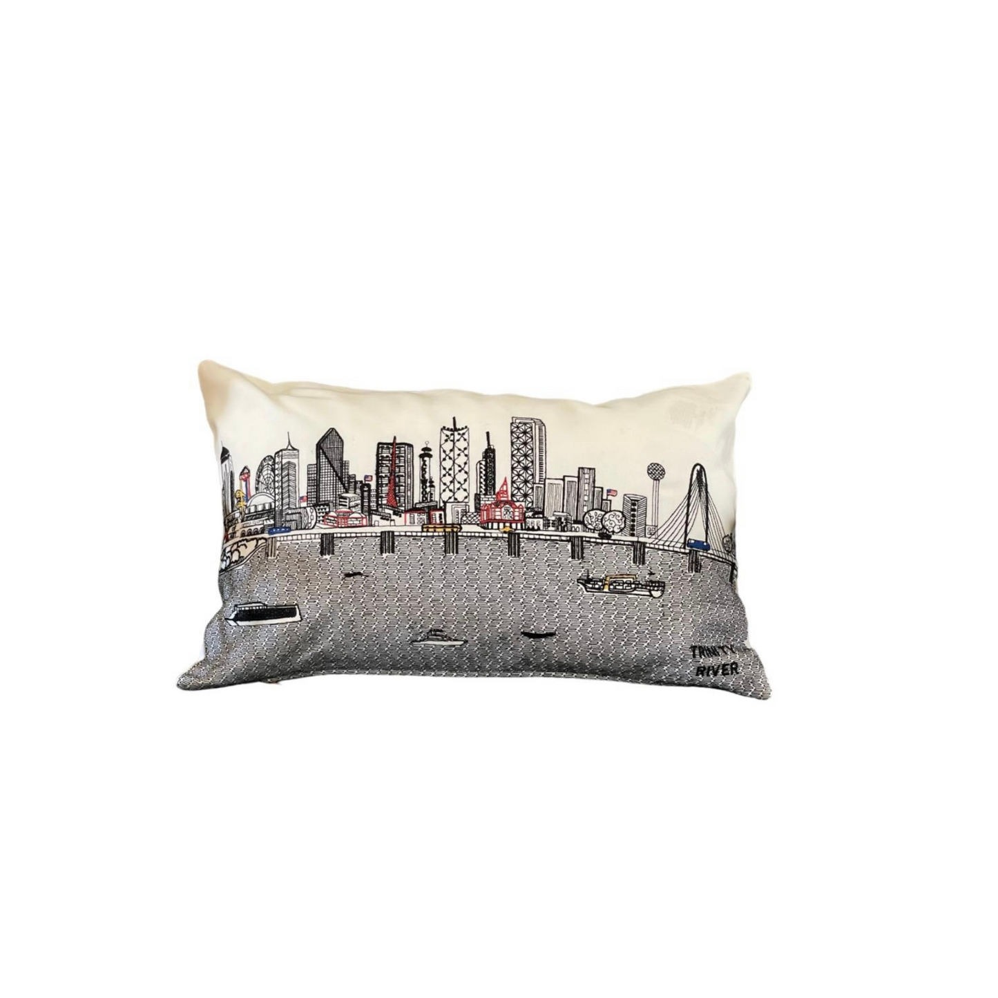 Dallas Outdoor Pillow