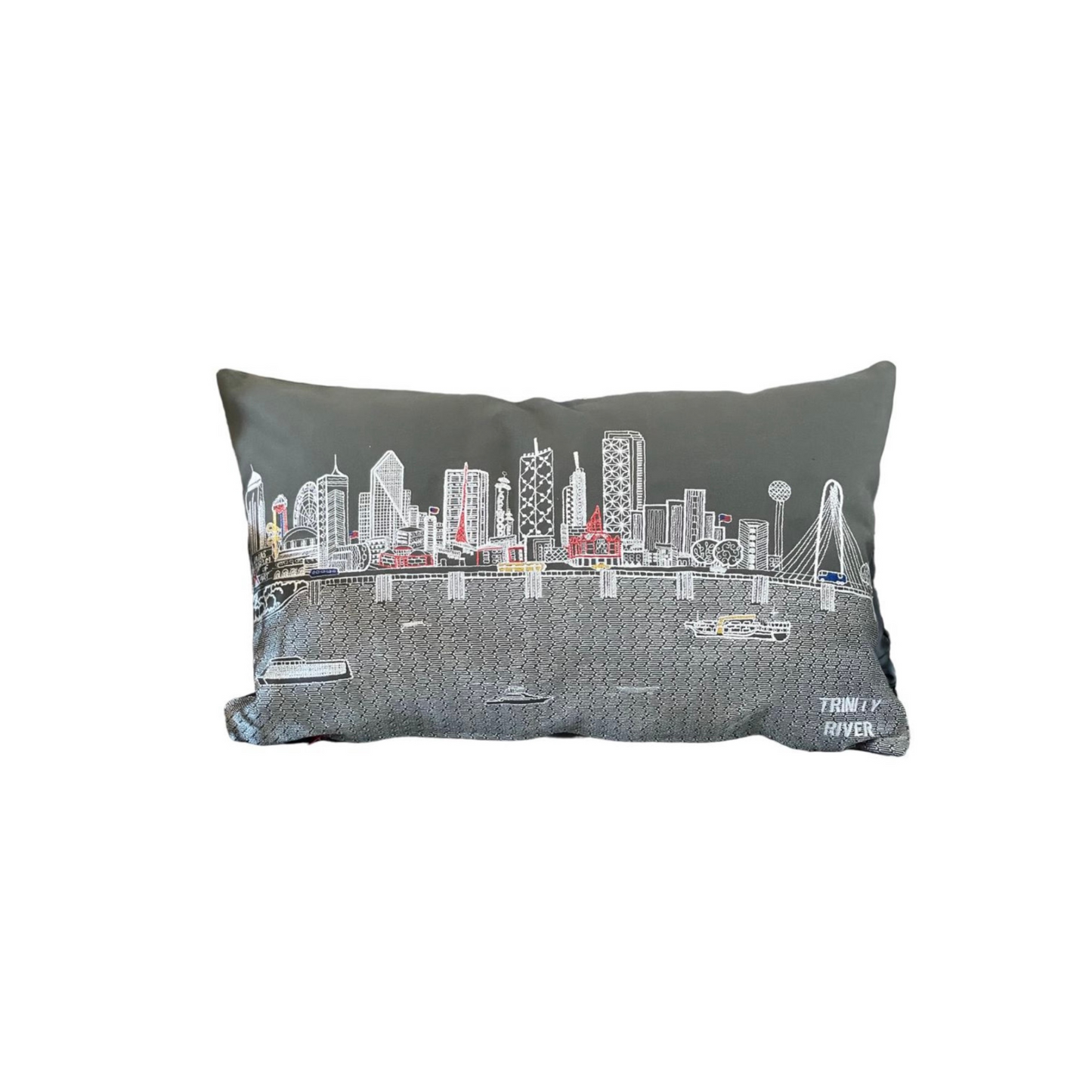 Dallas Outdoor Pillow