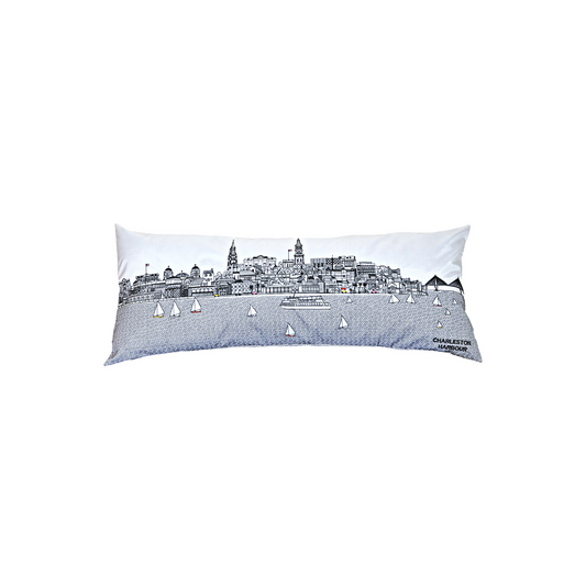 Charleston Outdoor Queen Day Pillow