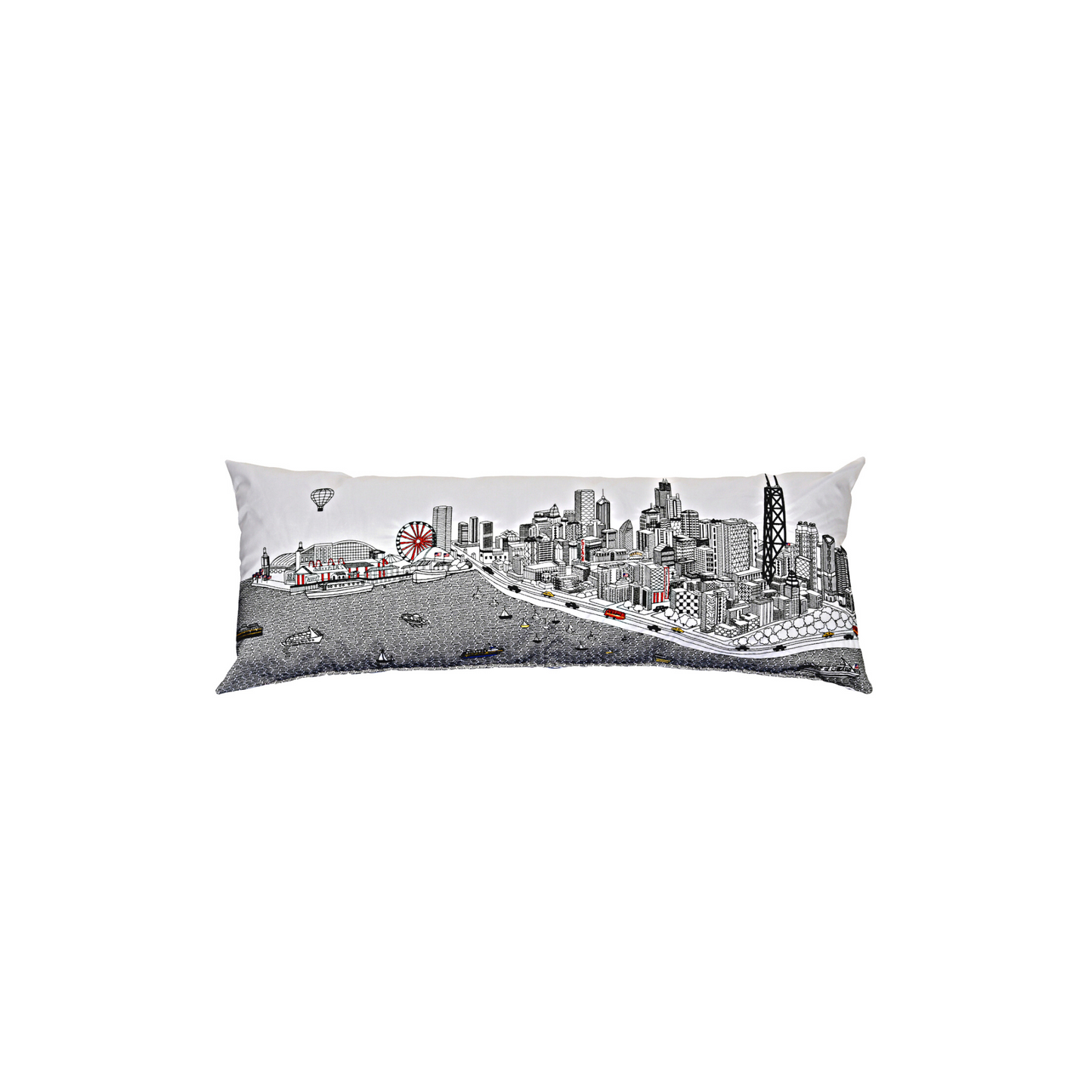 Chicago Outdoor Pillow