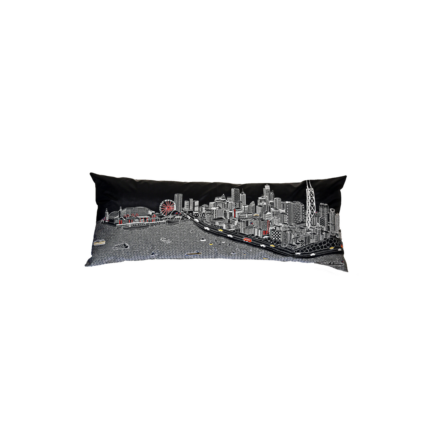 Chicago Outdoor Pillow