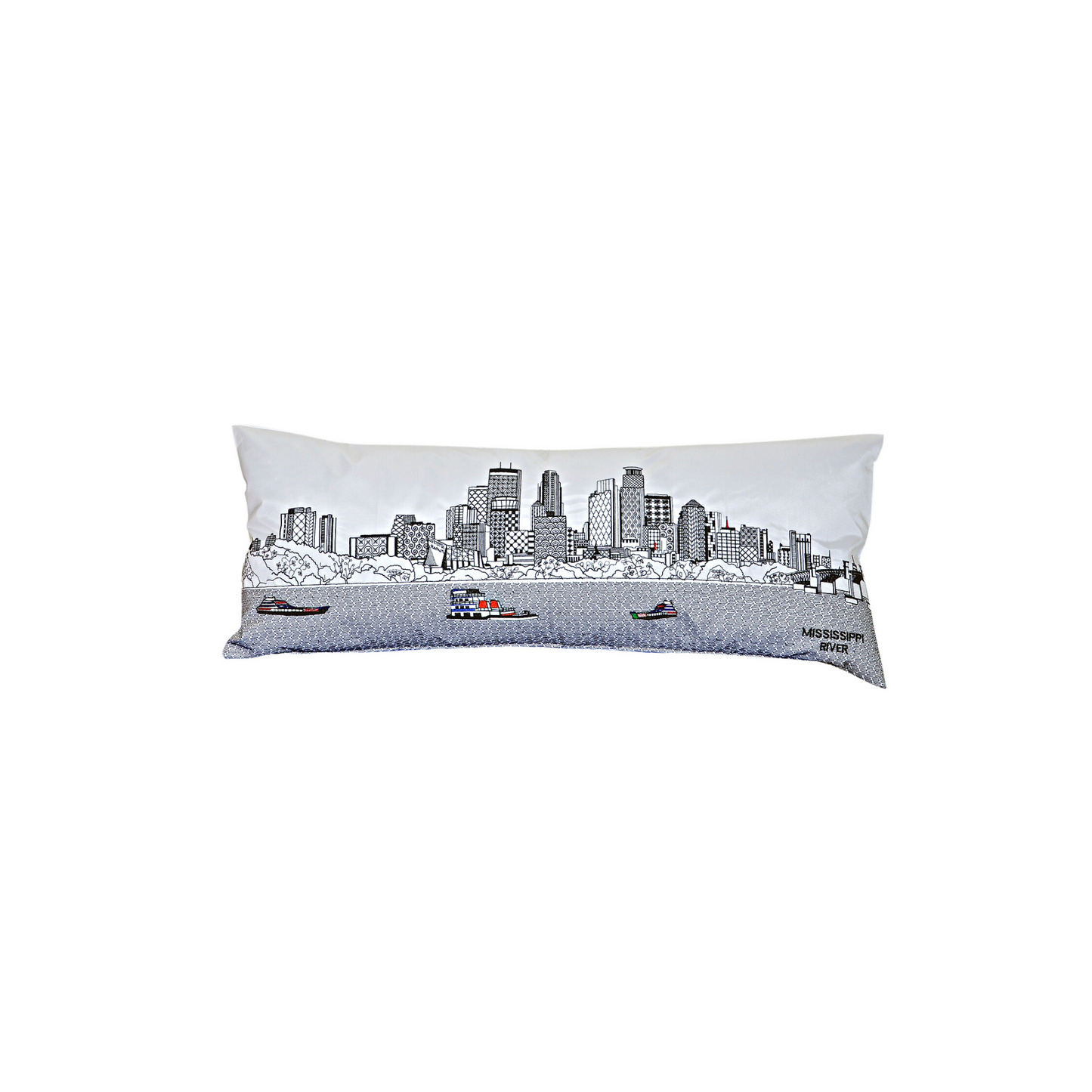 Minneapolis Outdoor Pillow