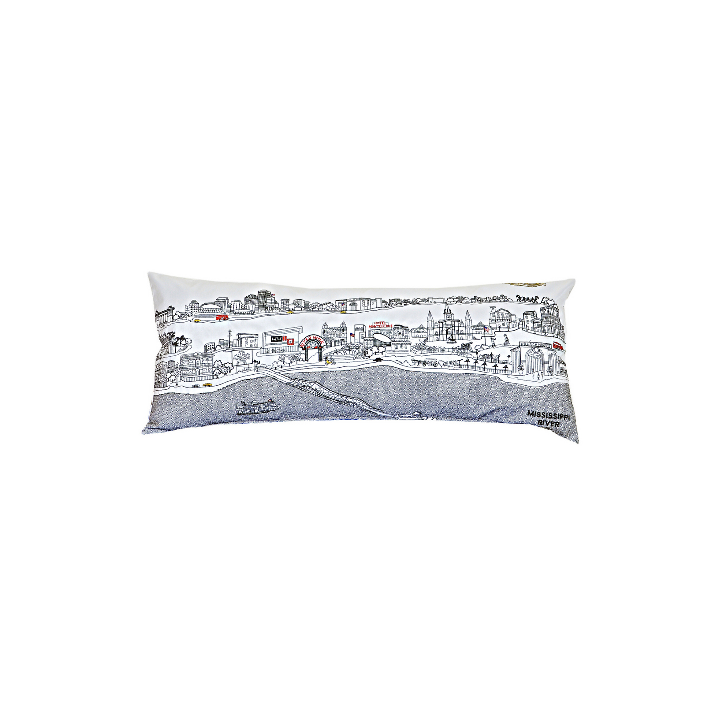 New Orleans Outdoor Pillow