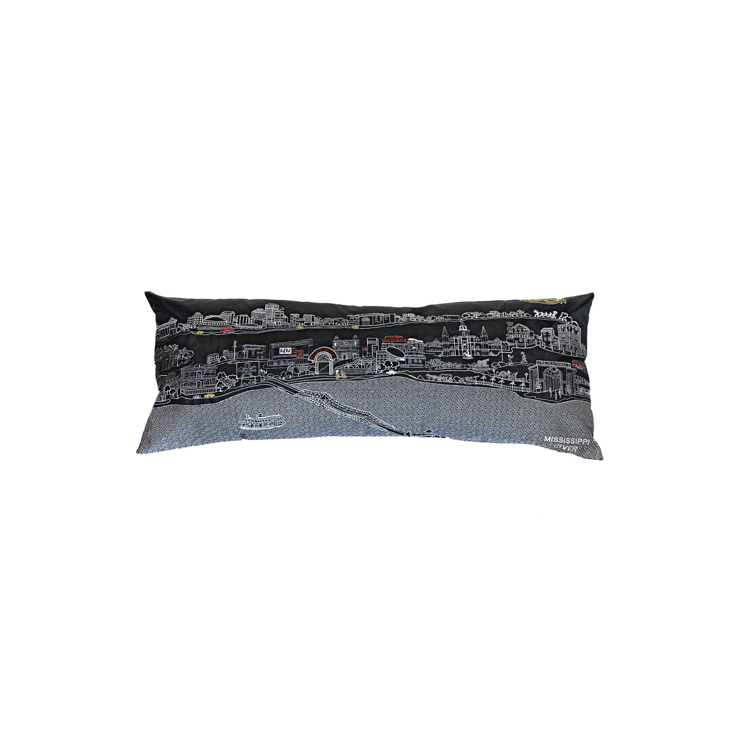 New Orleans Outdoor Pillow