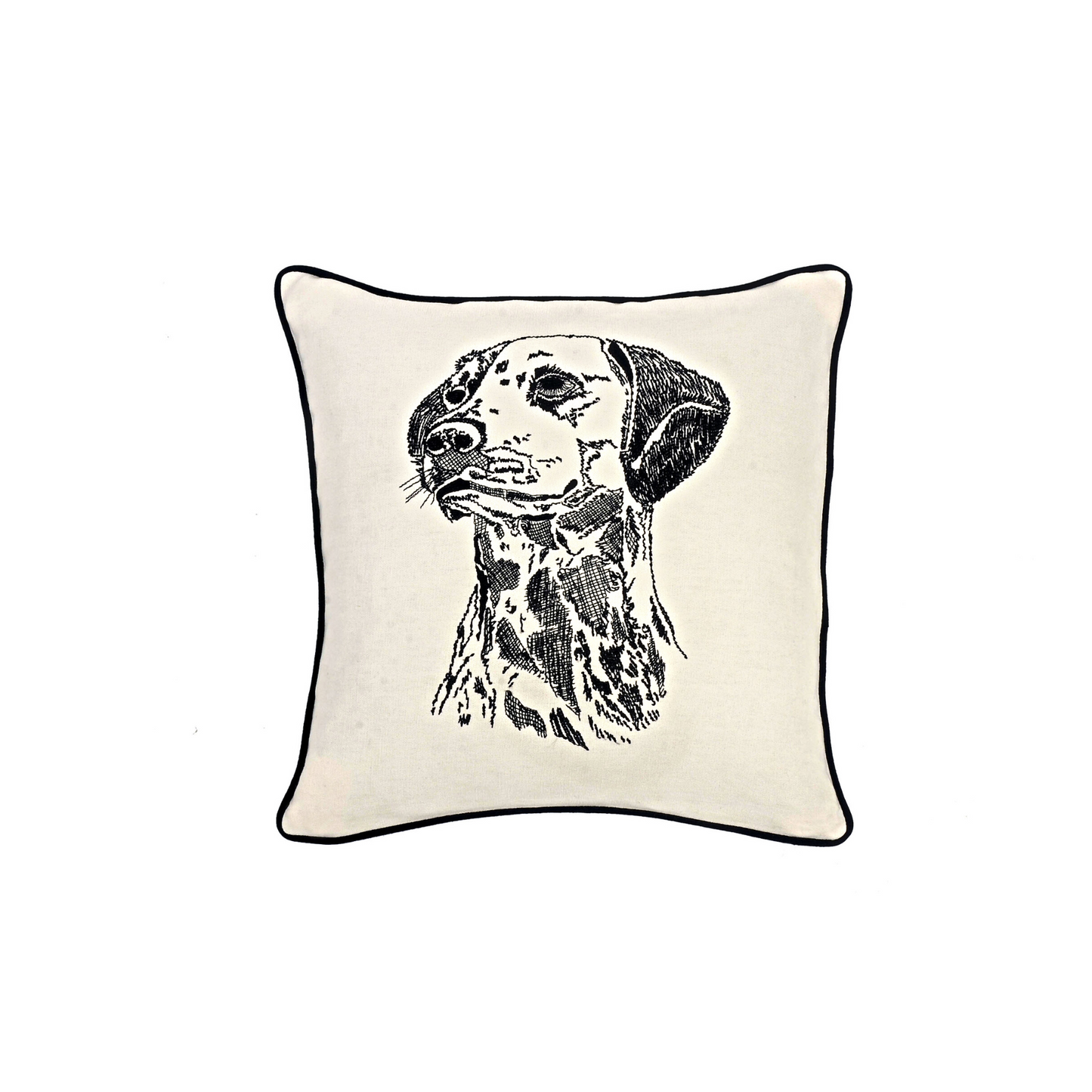 GERMAN POINTER DOG PILLOW