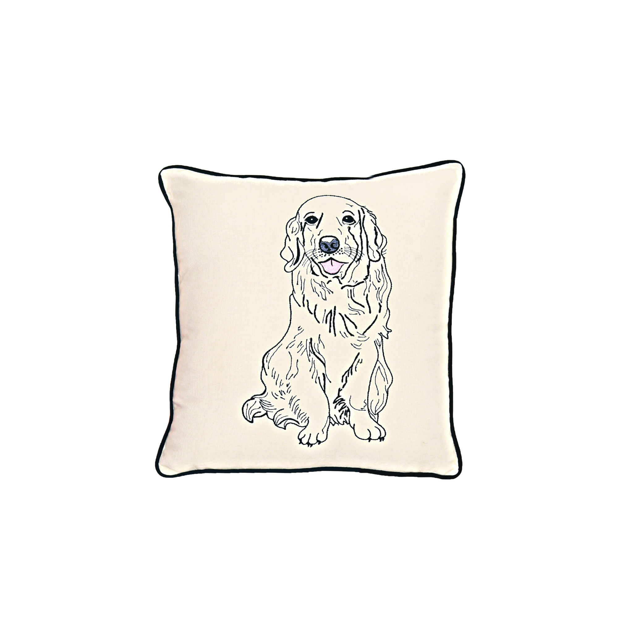 Golden Retriever Dog Pillow – Beyond Cushions