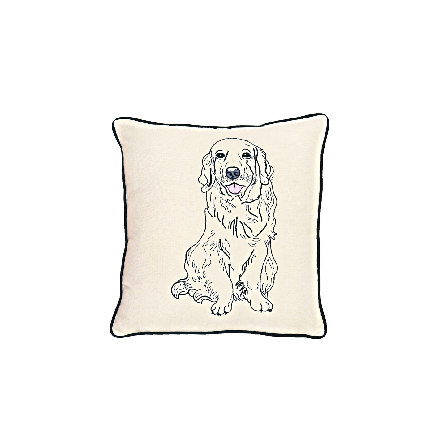 Golden Retriever Dog Pillow