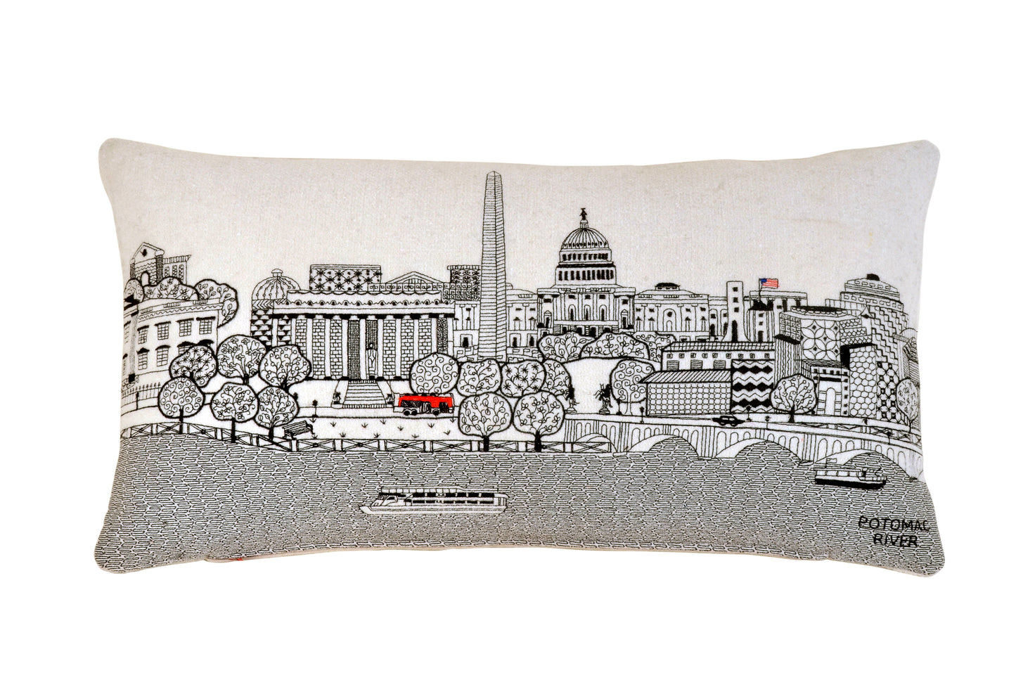 Washington DC Pillow