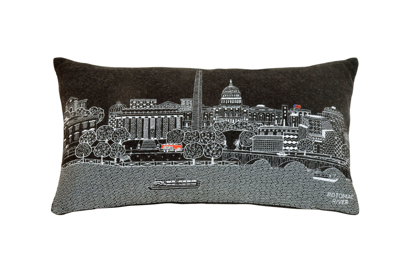 Washington DC Pillow