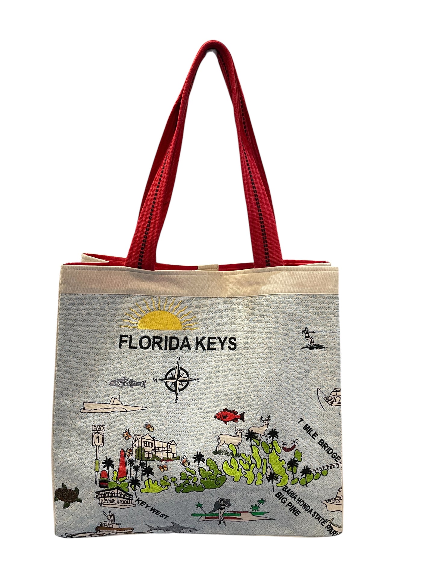 Florida Keys Tote Bag