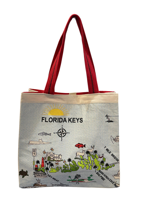 Florida Keys Tote Bag