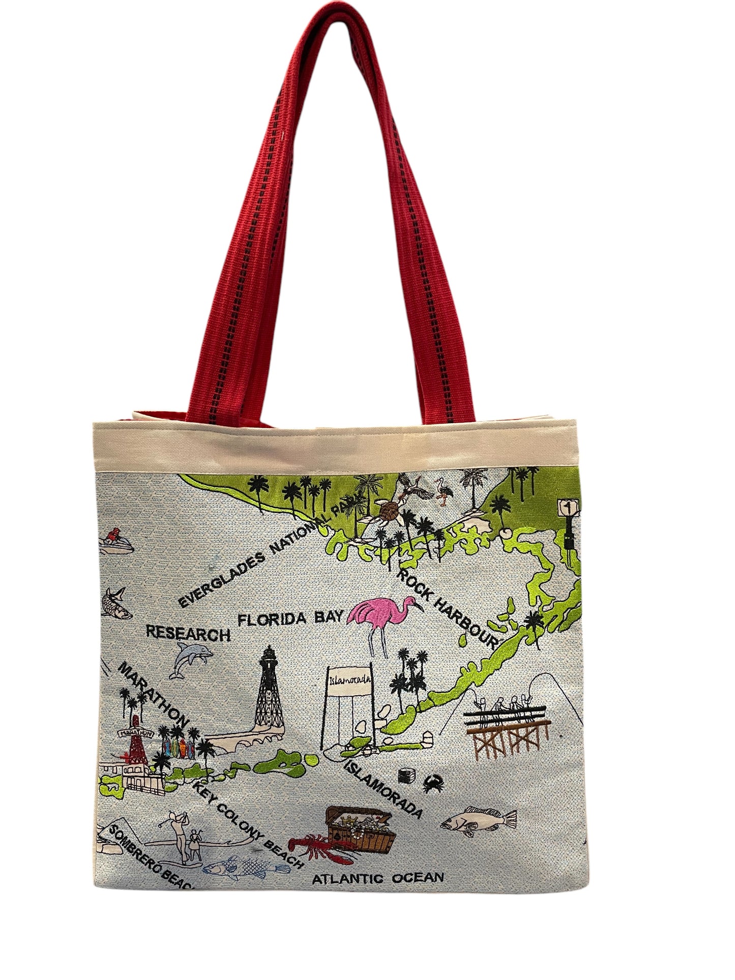 Florida Keys Tote Bag