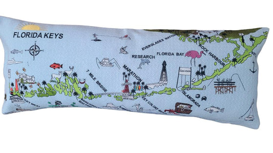 Florida Keys Pillow