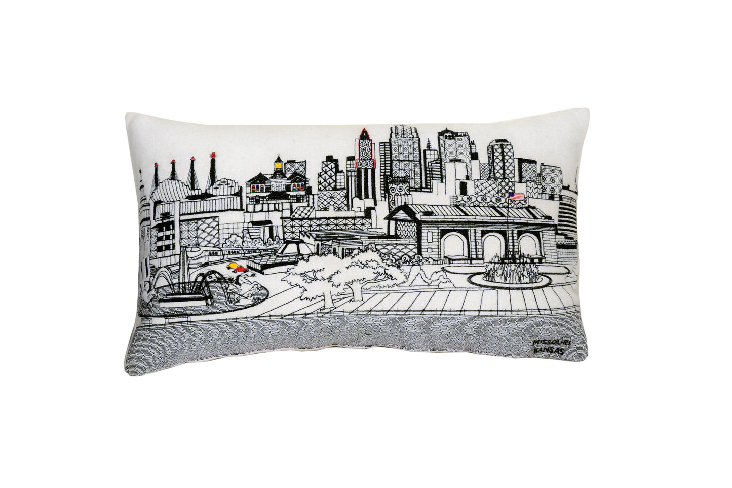 Kansas City Pillow