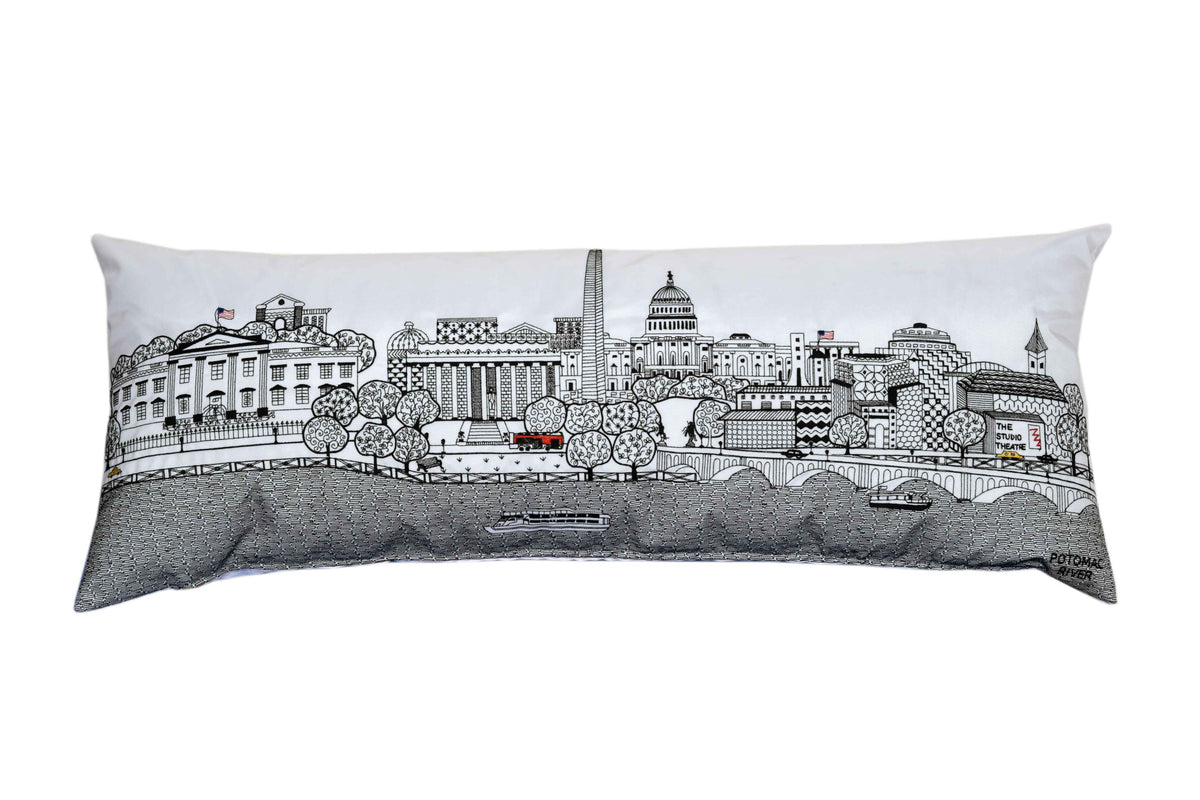 Washington DC Pillow