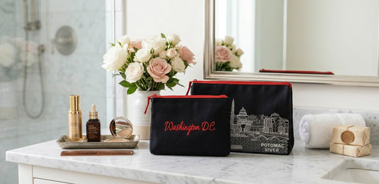 Washington DC Makeup Bag