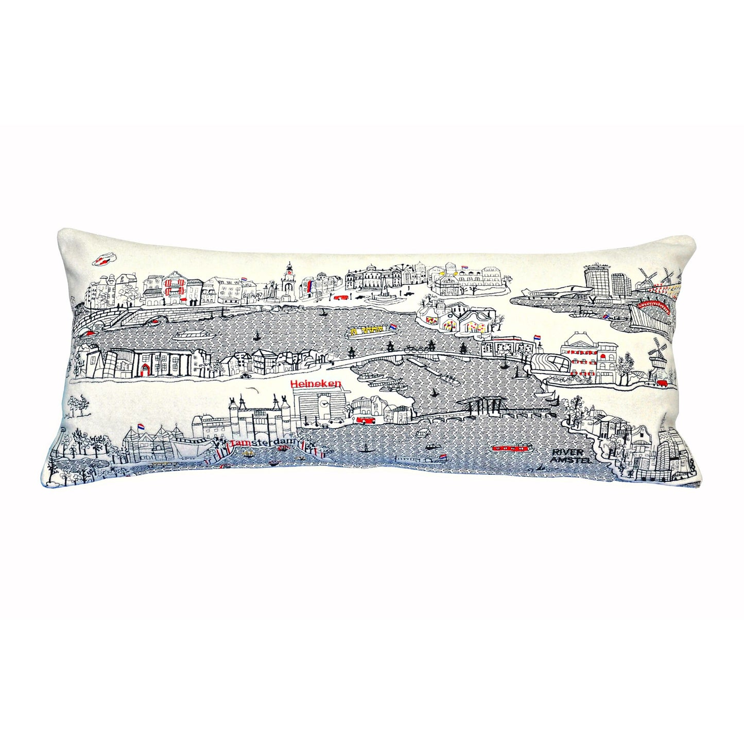 Amsterdam Queen Size Day Pillow