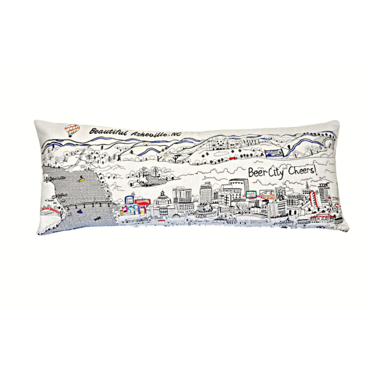 Asheville Pillow