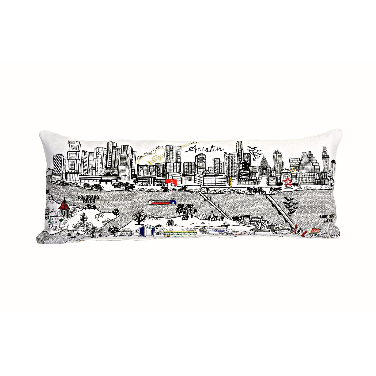 Austin Queen Size Day Pillow