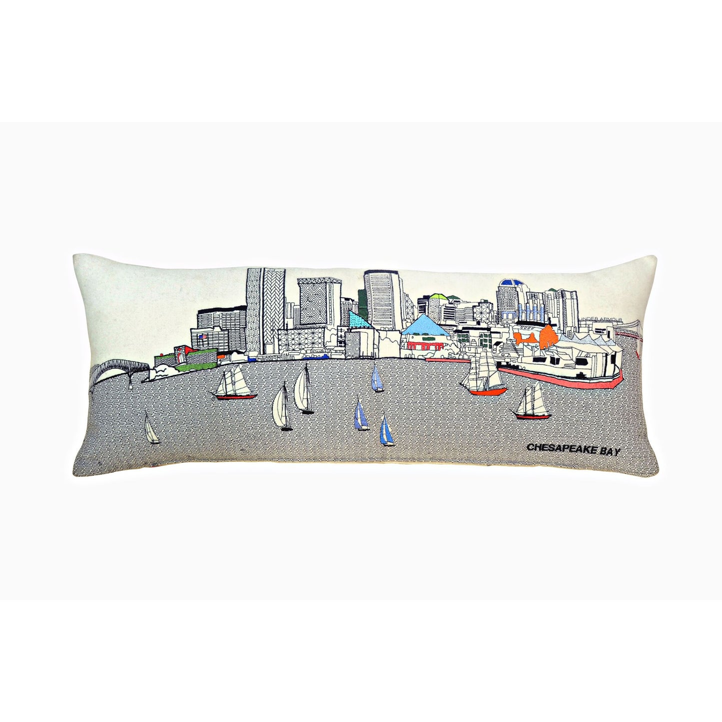 Baltimore Queen Size Day Pillow