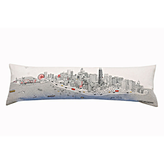 Chicago King Size Day Pillow