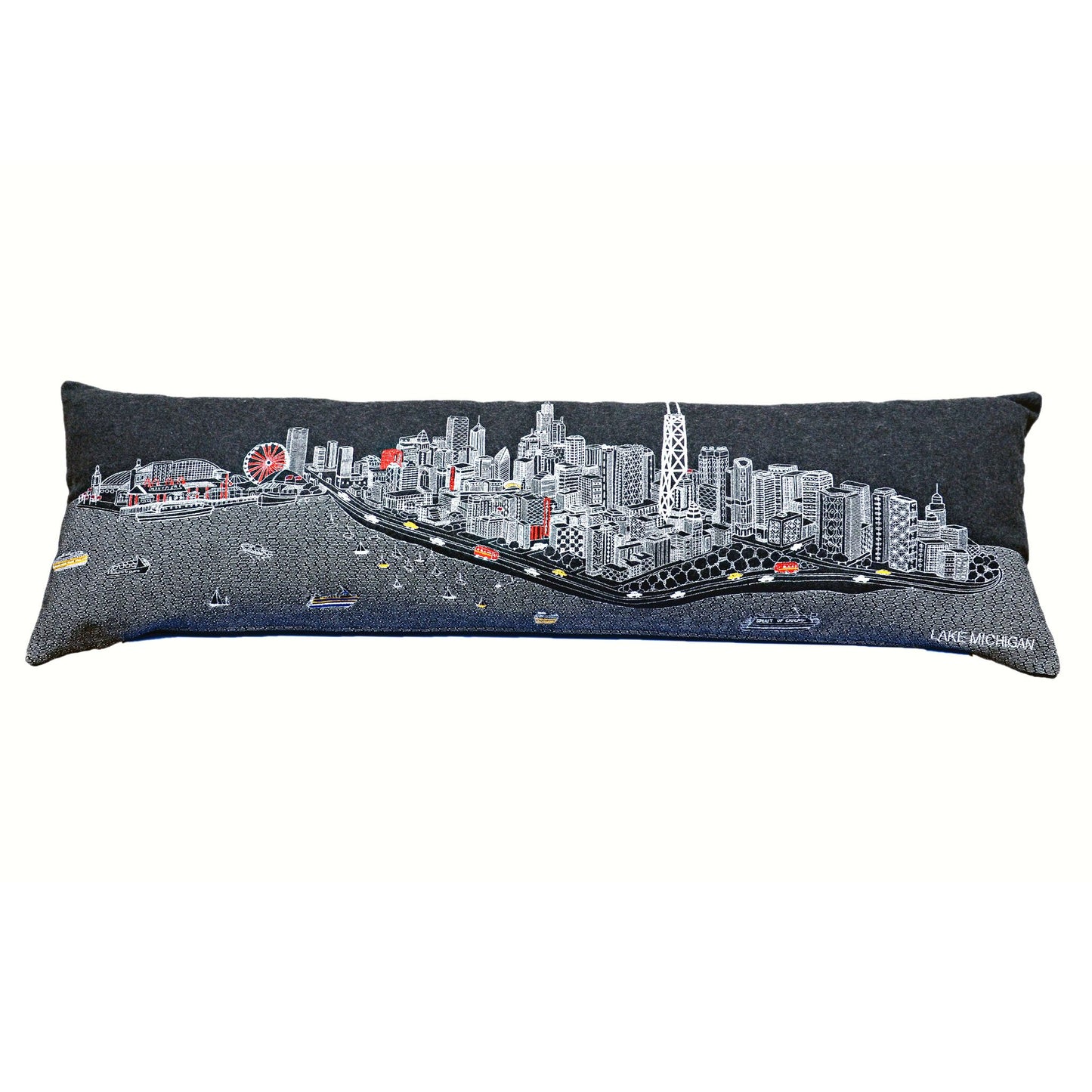 Chicago King Size Night Pillow