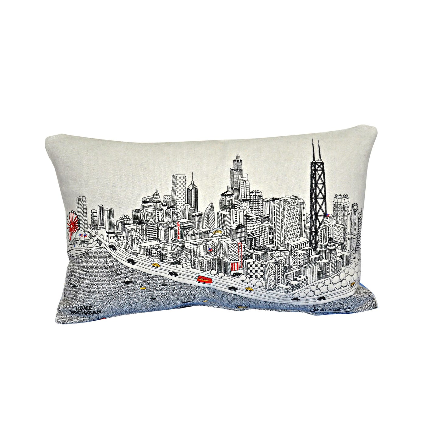 Chicago Prince Size Day Pillow