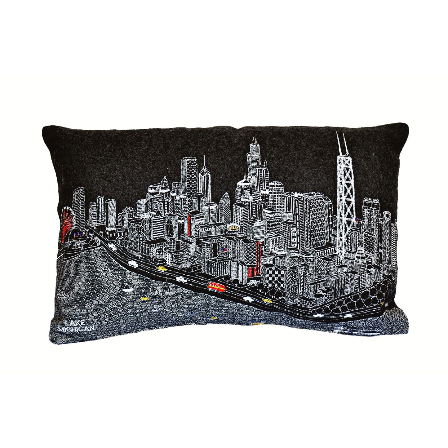 Chicago Prince Size Night Pillow