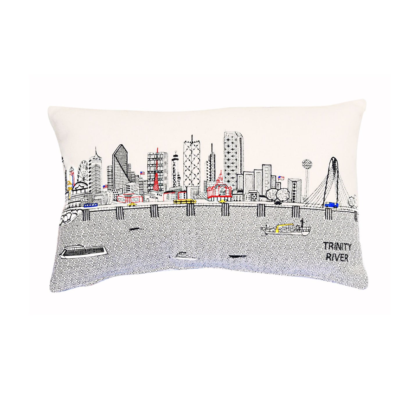 Dallas Pillow