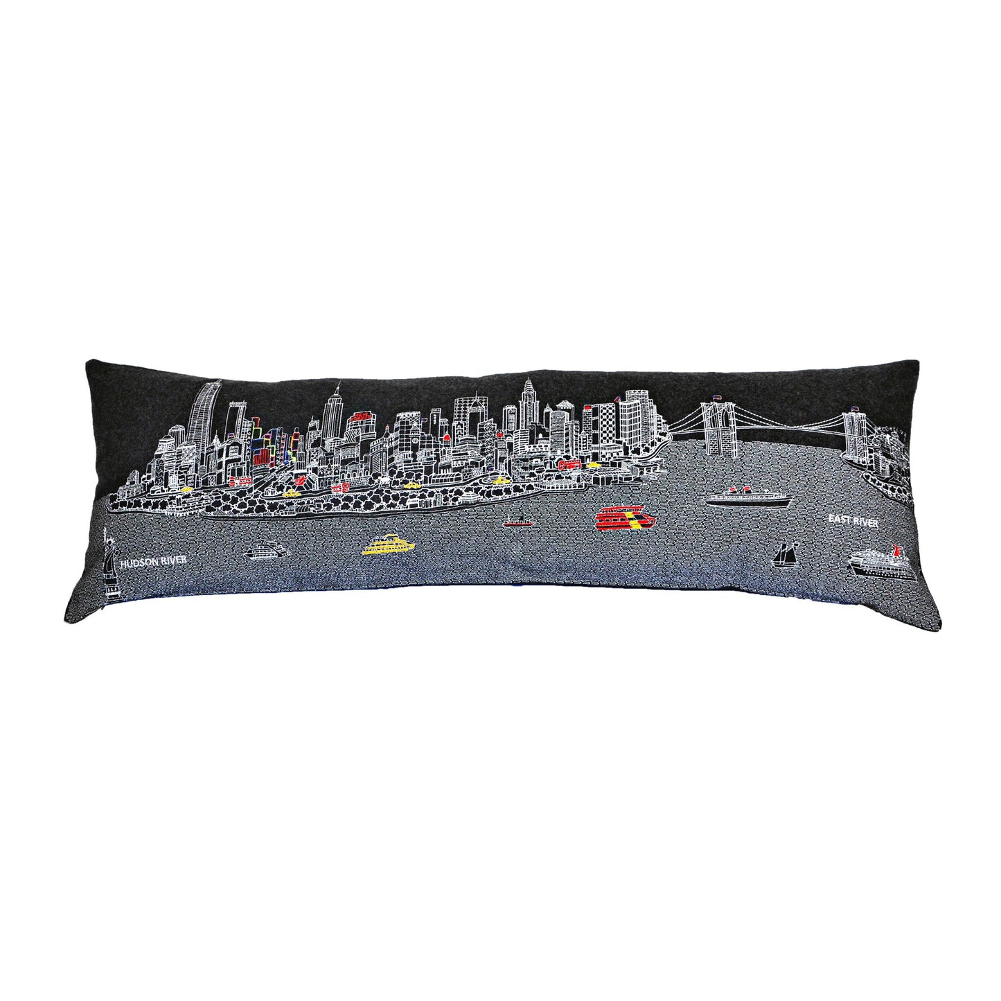 New York City King Night Pillow