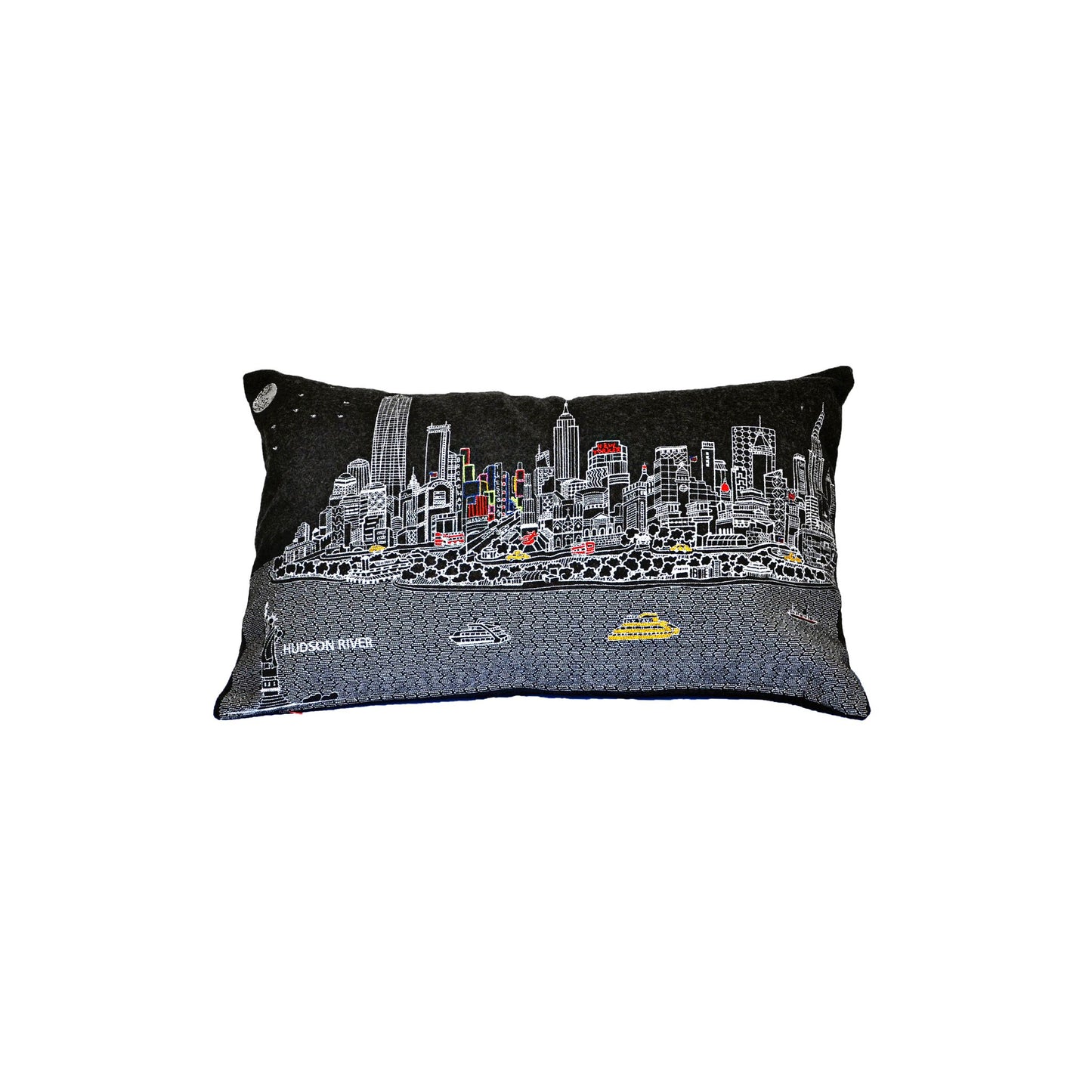 New York City Prince Night Pillow