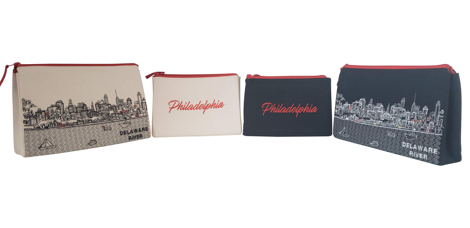 Philadelphia Makeup Bag - Beyond Cushions