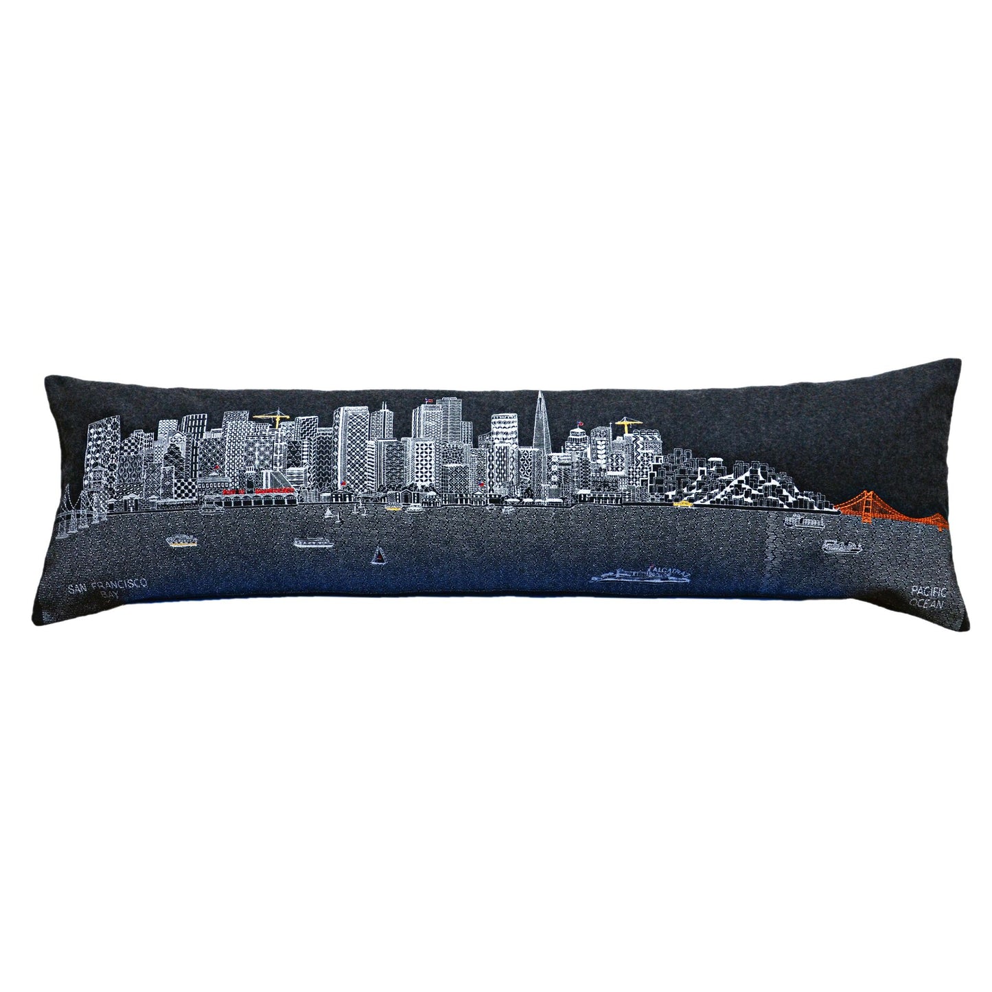 San Francisco King Size Night Pillow