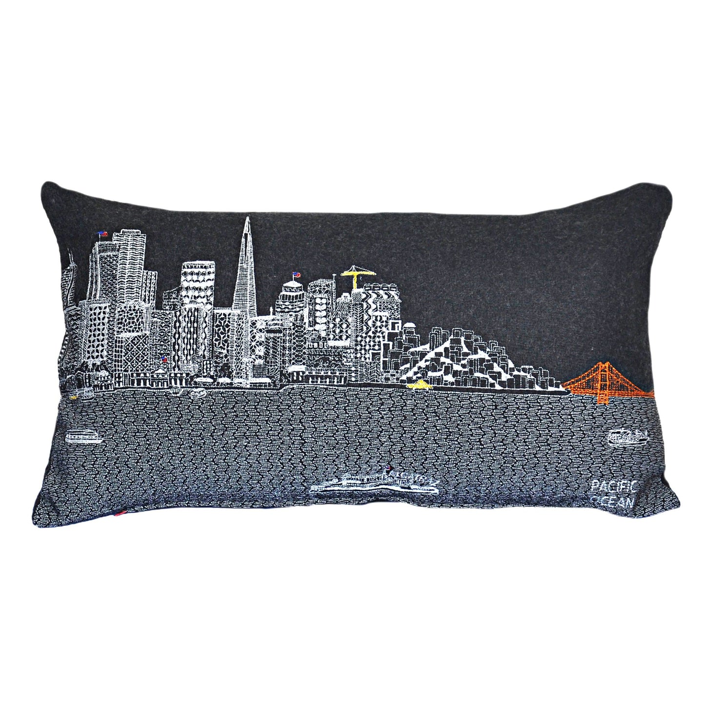 San Francisco Prince Size Night Pillow