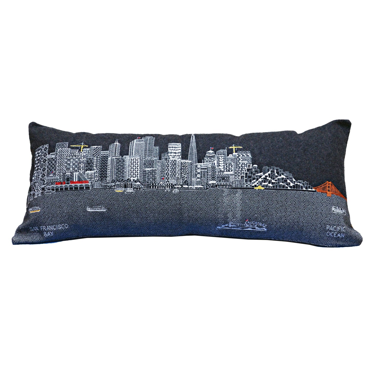 San Francisco Queen Size Night Pillow