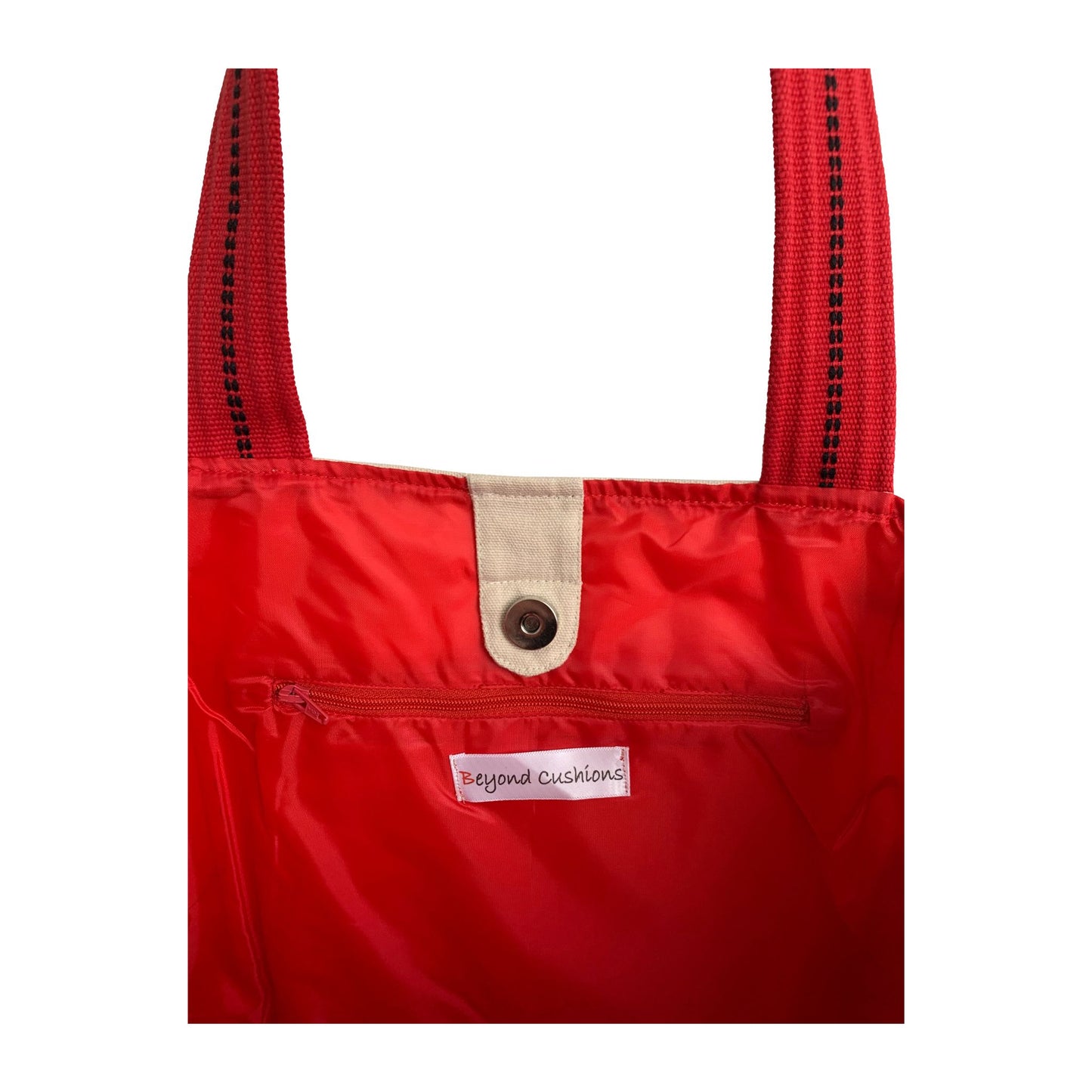 Embroidered City Artistry Collection Tote Bag - London