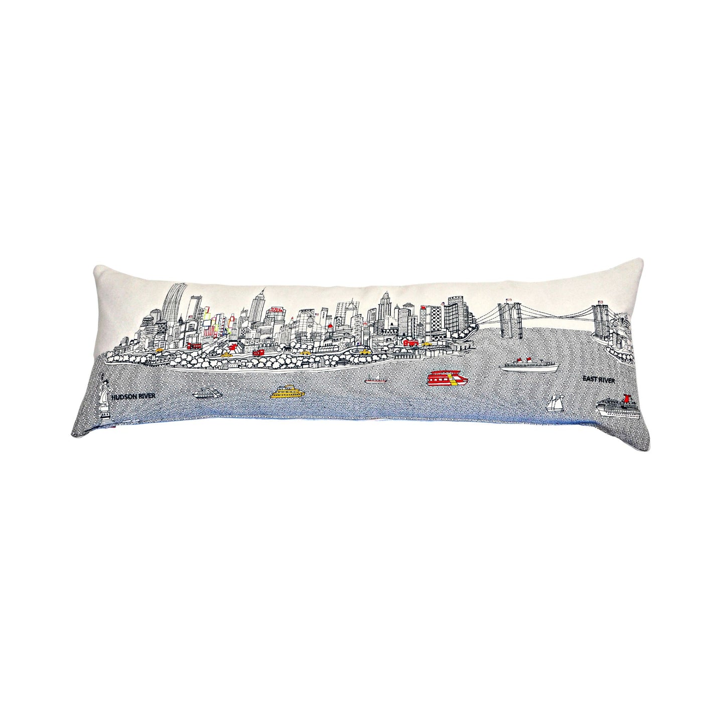 King Size New York City Pillow