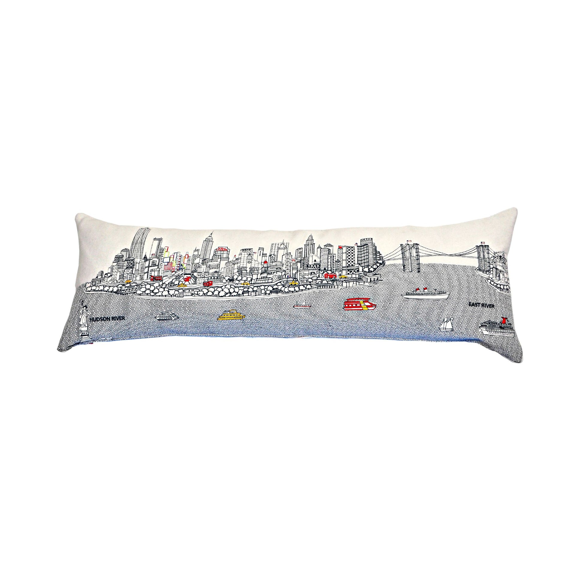 King Size New York City Pillow