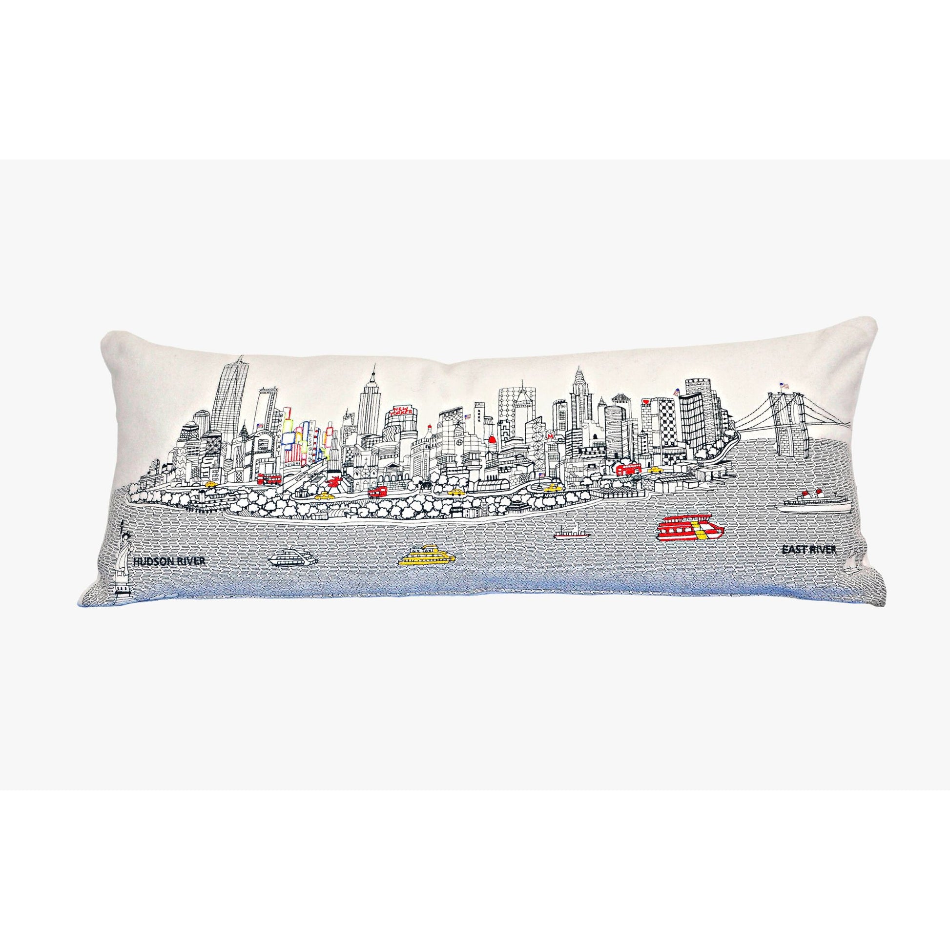 New York City Queen Size Pillow