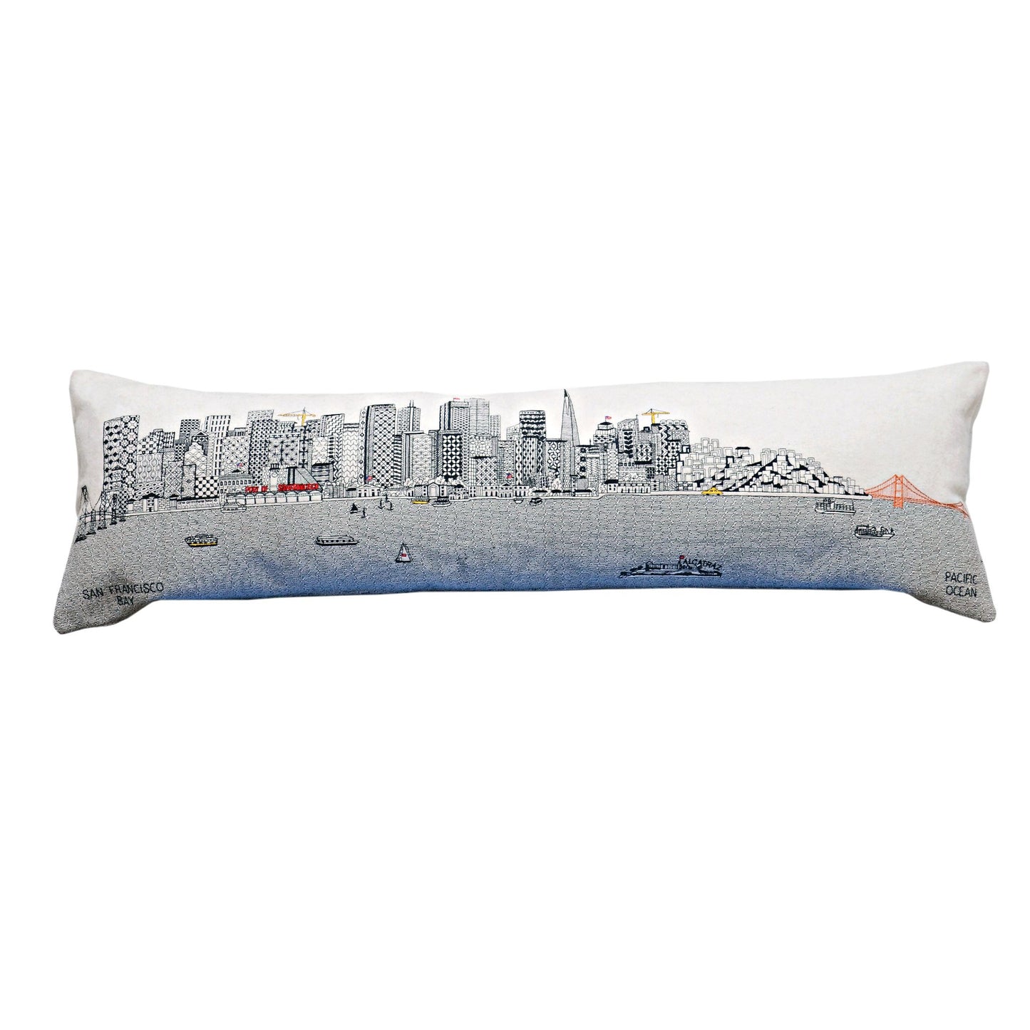 San Francisco King Size Day Pillow