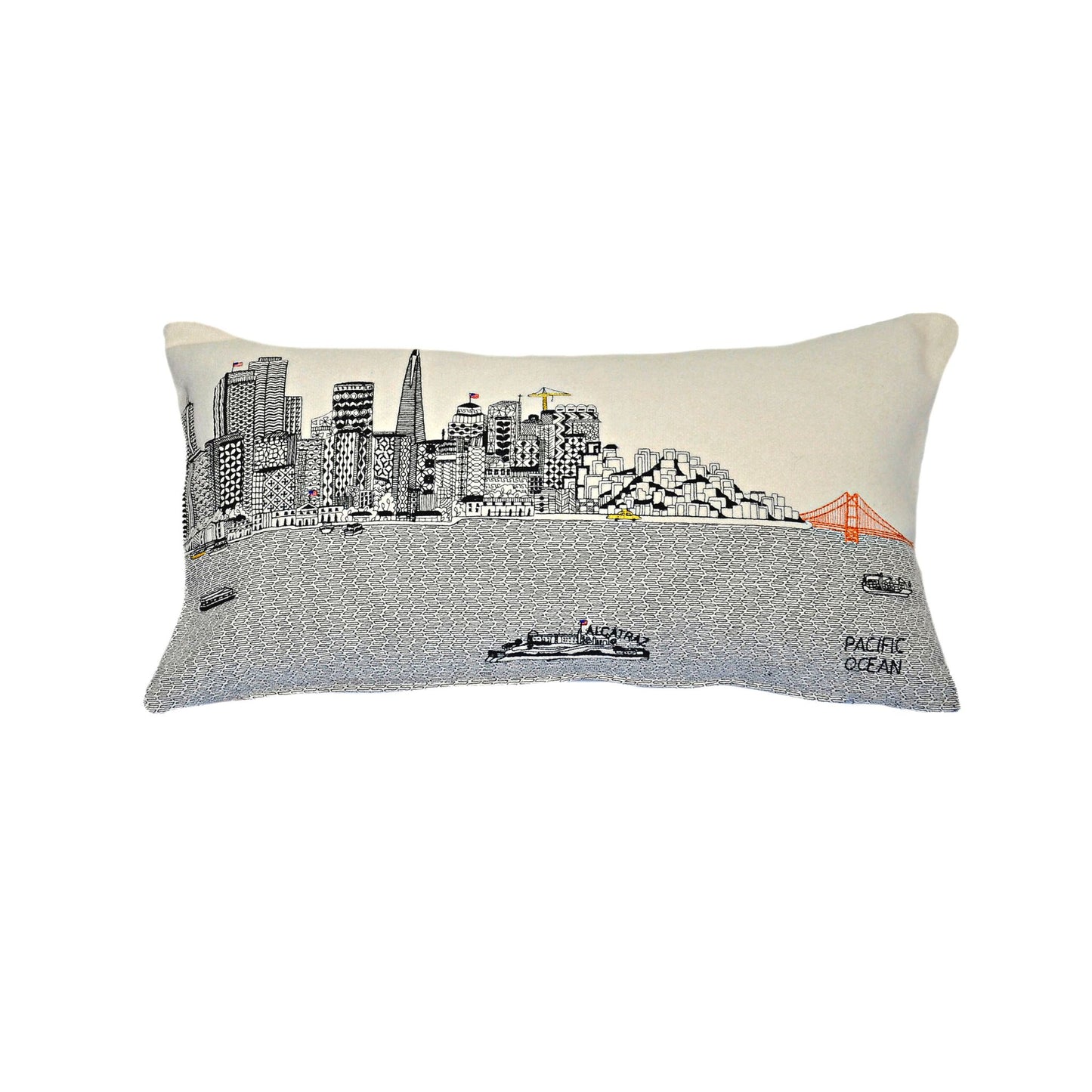 San Francisco Prince Size Day Pillow