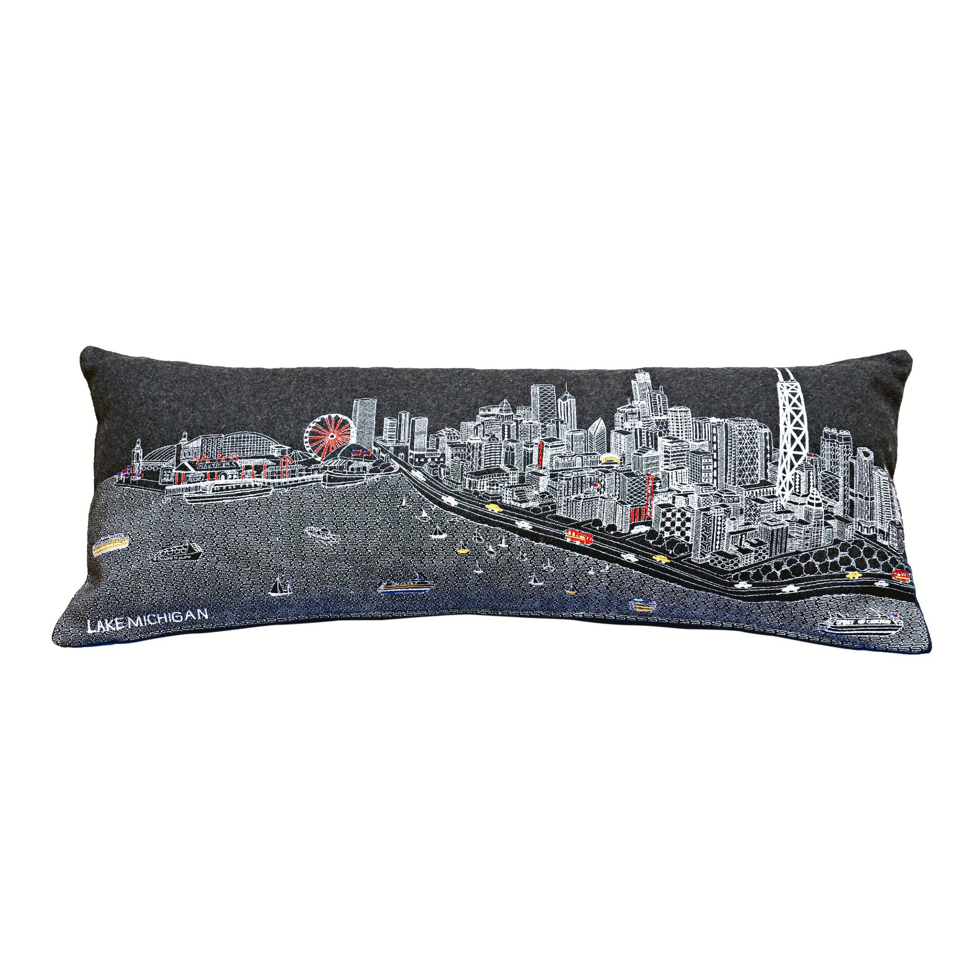 Chicago Queen Size Night Pillow