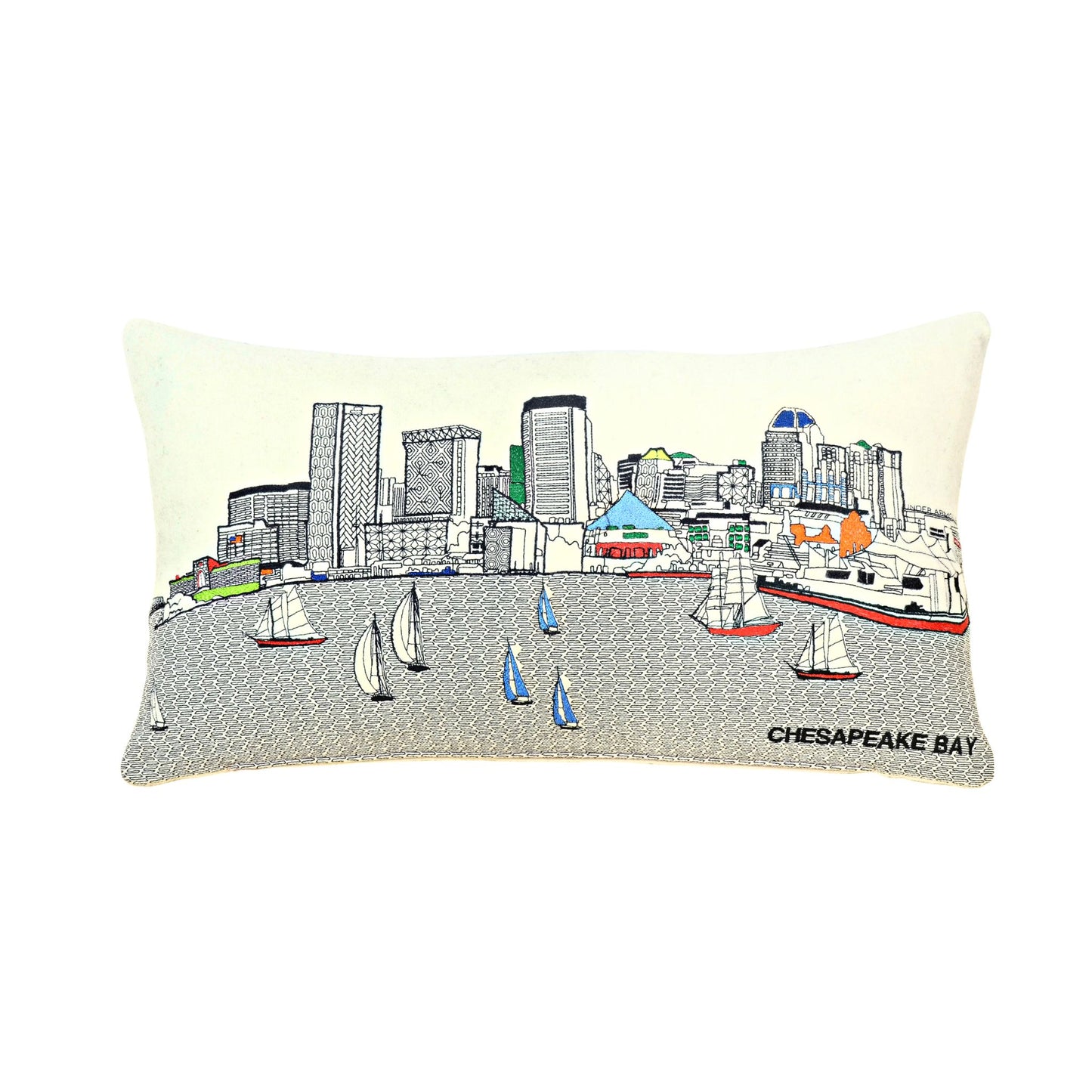 Baltimore Prince Size Day Pillow